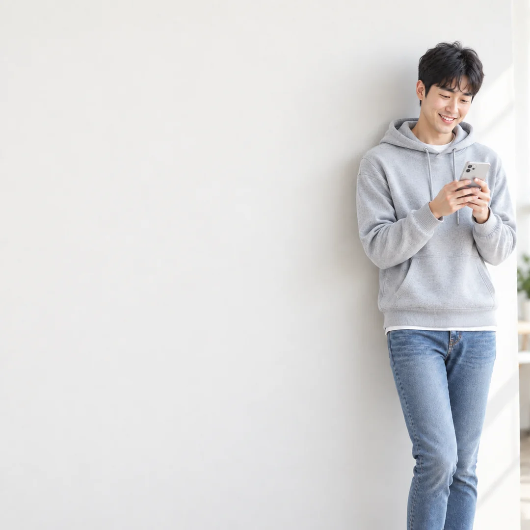 아이폰컨텐츠이용료현금화 화면 문구 읽기