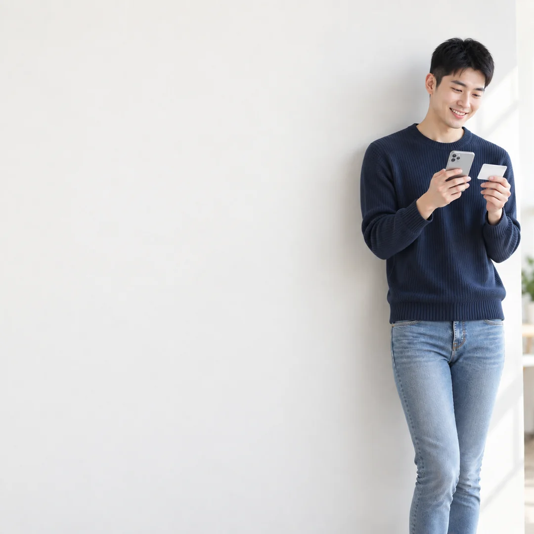정산 마치고 알림 문자